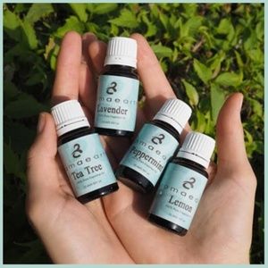 Pure Essential Oils 4Pack  by Aromaearth